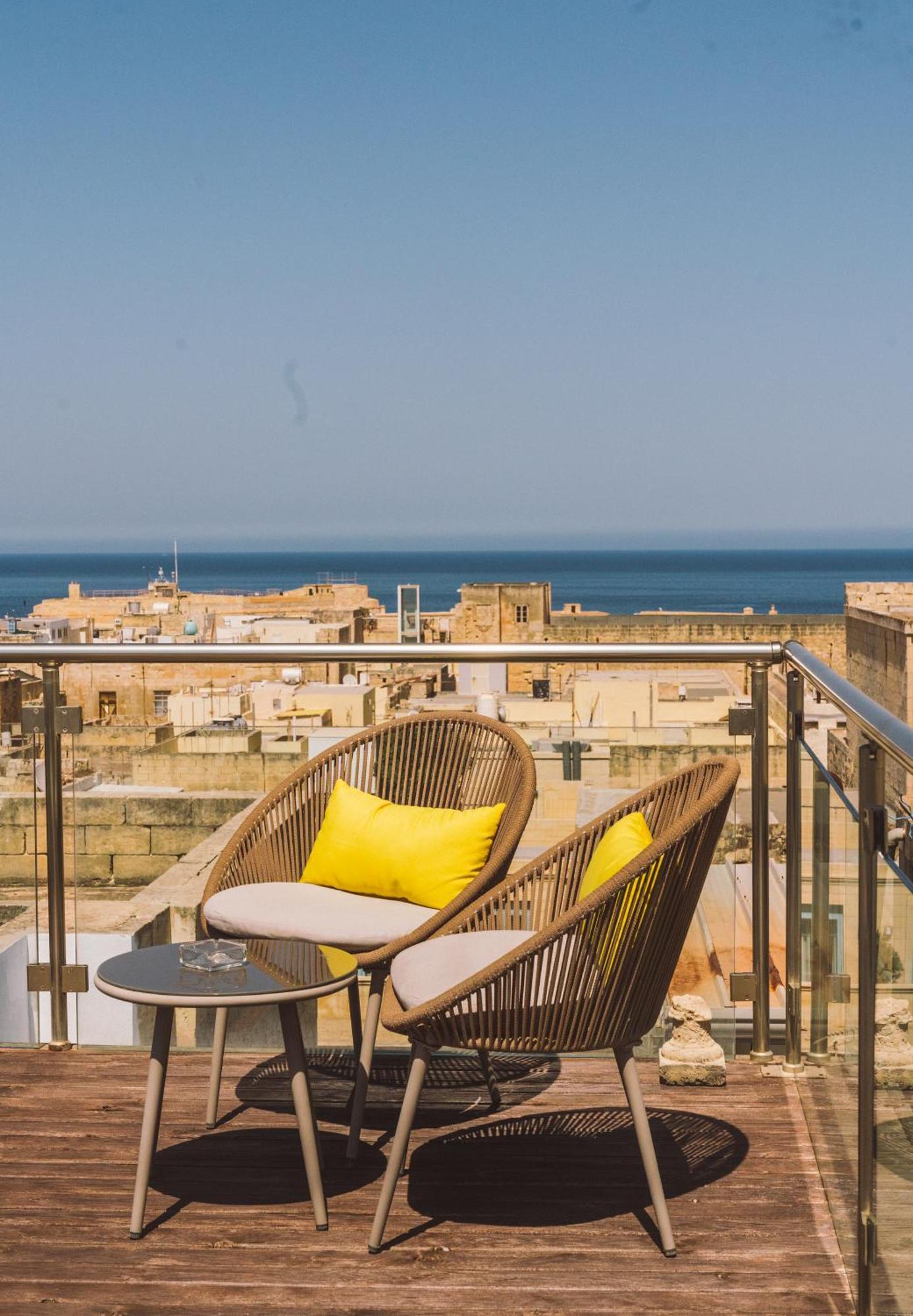 Vallettastay Skyline Sea View Studio Zewnętrze zdjęcie