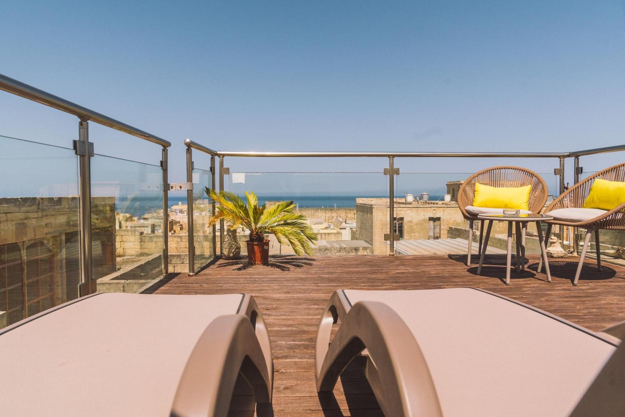 Vallettastay Skyline Sea View Studio Zewnętrze zdjęcie