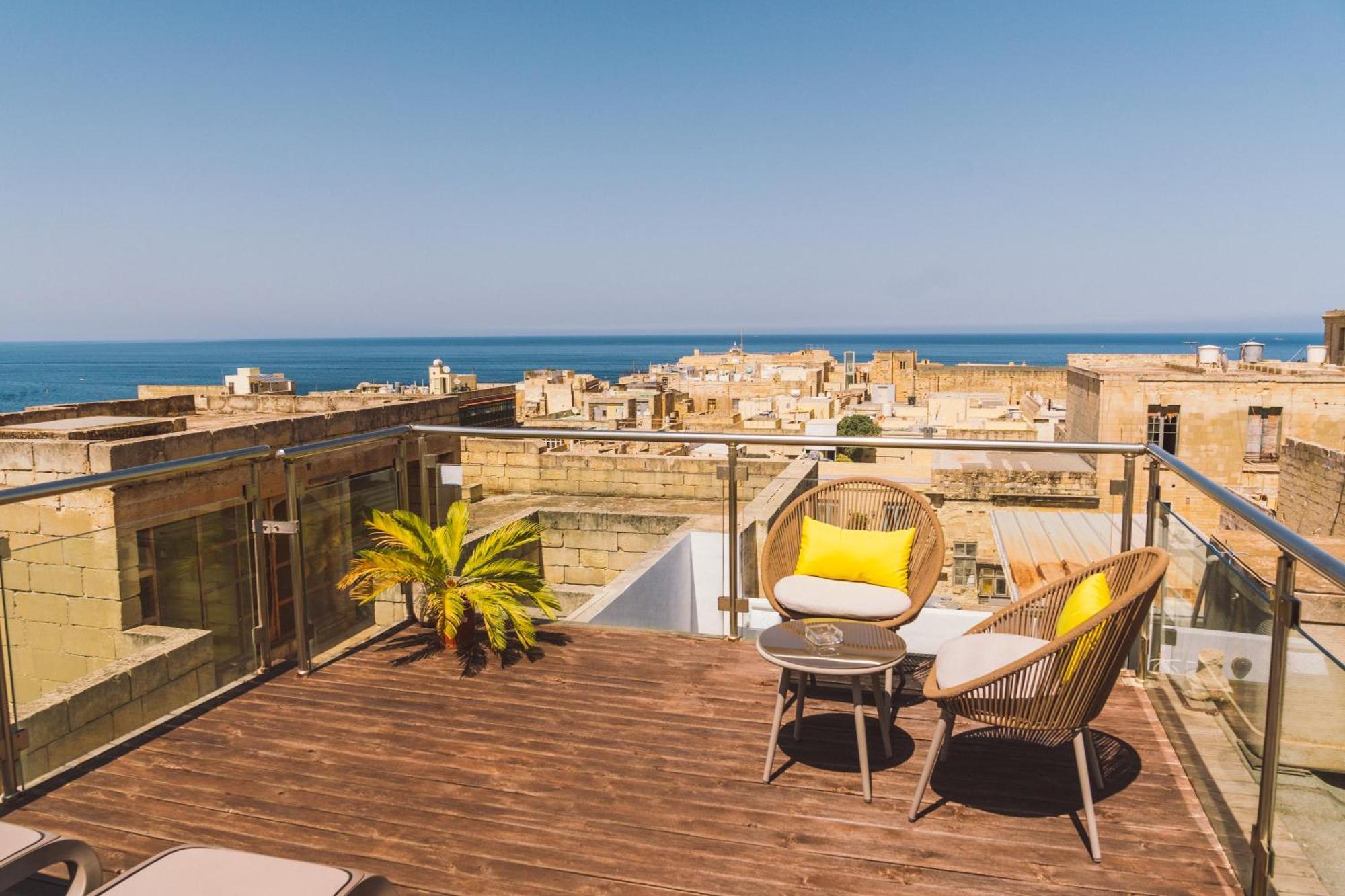 Vallettastay Skyline Sea View Studio Zewnętrze zdjęcie
