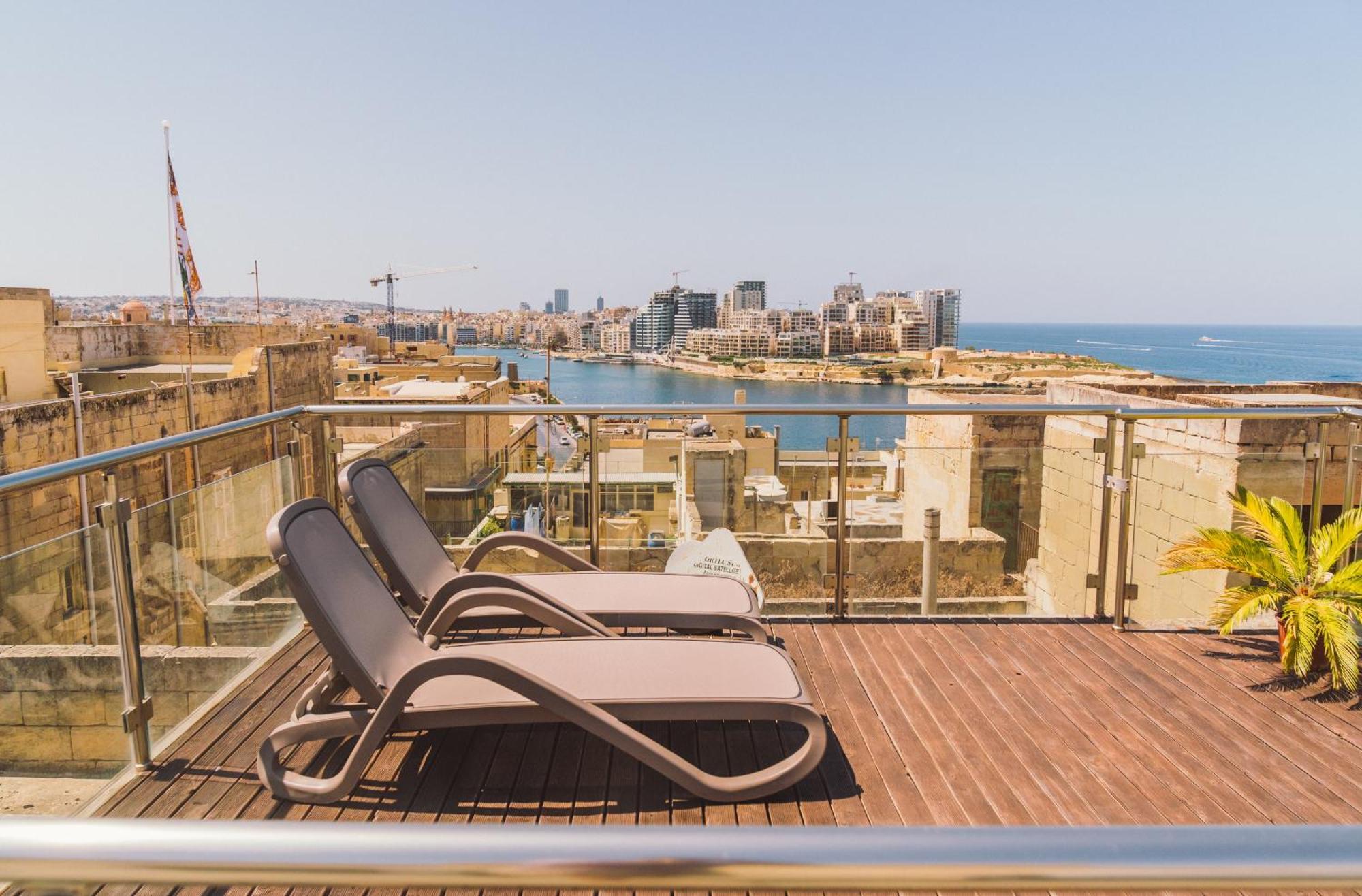 Vallettastay Skyline Sea View Studio Zewnętrze zdjęcie