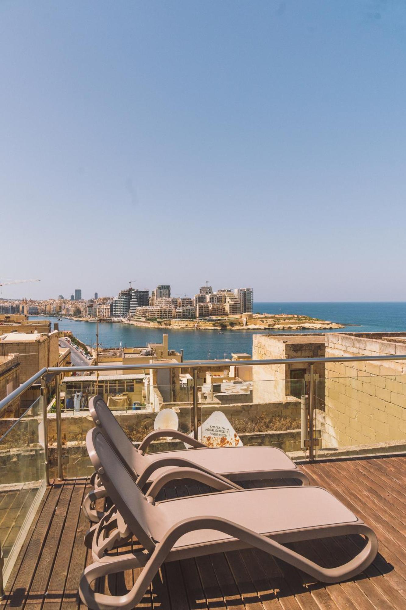 Vallettastay Skyline Sea View Studio Zewnętrze zdjęcie