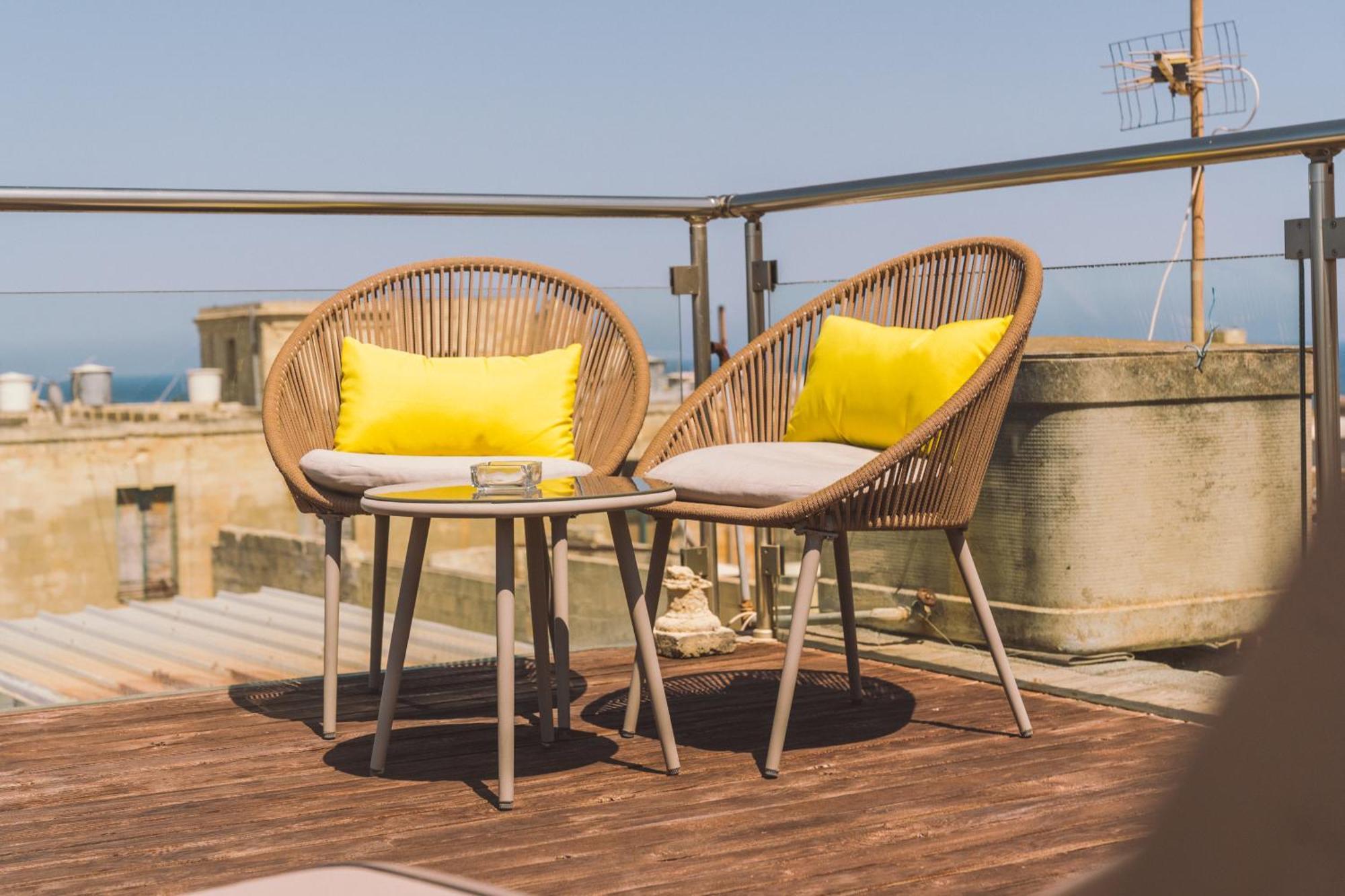 Vallettastay Skyline Sea View Studio Zewnętrze zdjęcie