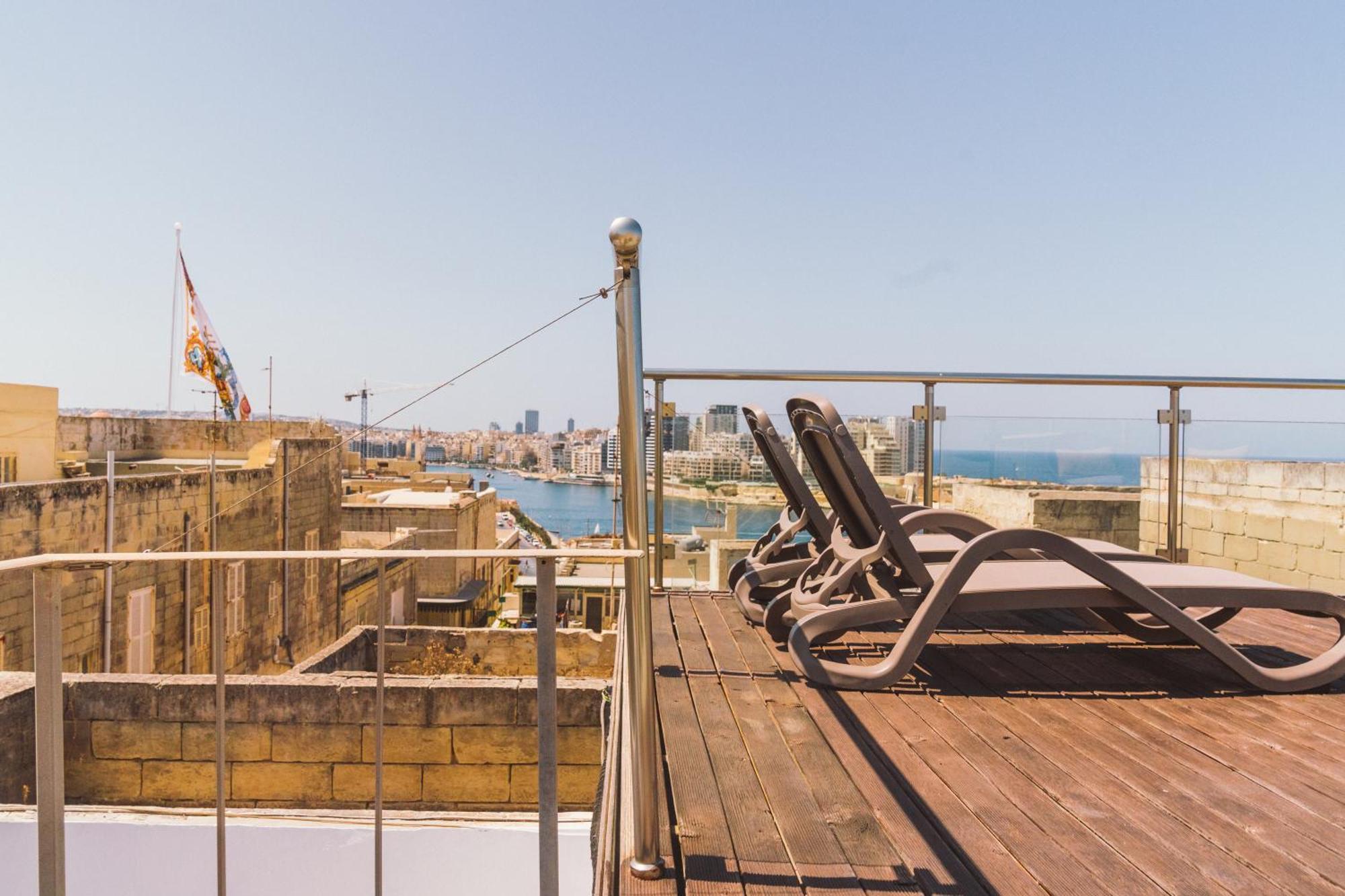 Vallettastay Skyline Sea View Studio Zewnętrze zdjęcie